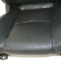 2003-2007 Nissan 350Z Front Driver & Passenger Side Seat Black Leather - BIGGSMOTORING.COM