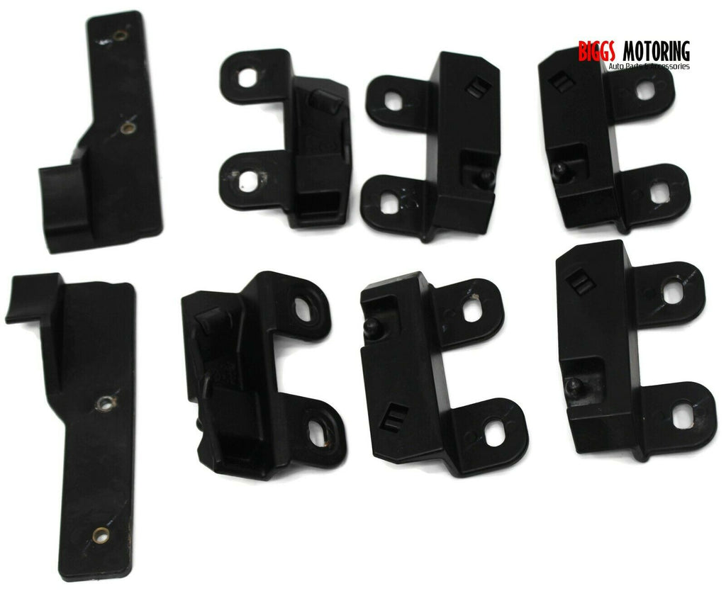 2007-2013 Avalanche Escalade EXT Bed Covers Striker Brackets & Screws