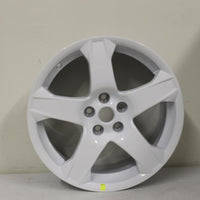 2012-2014 GM CHEVROLET SONIC 5 SPOKES 17X6.5" WHITE WHEEL RIM OEM 95040754