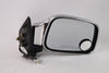 1998-2002 ISUZU TROOPER PASSENGER SIDE POWER DOOR MIRROR CHROME - BIGGSMOTORING.COM