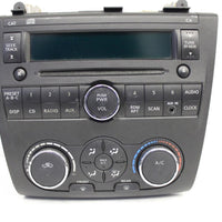 2009-2012 Nissan Altima  Radio Stereo Cd Player  W/ Climate Control 28185 Ja000