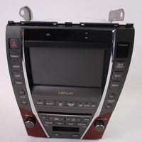 2007-2009 LEXUS ES350 OEM NAVIGATION RADIO CASSETTE CD PLAYER 86430-33013