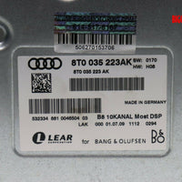 2009-2016 Audi Q5 S5 Bang & Olufsen Audio Amplifier 8T0 035 223 AK