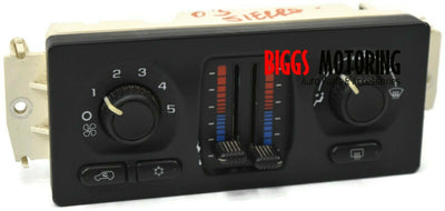 2003-2007 Chevy Silverado Sierra Ac Heater Climate Control Unit 10370034 - BIGGSMOTORING.COM