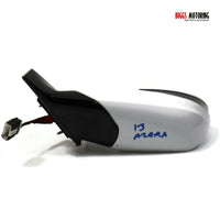 2012-2013 Hyundai Sonata Driver Left Side Power Door Mirror  White