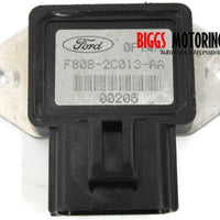 1998-2002 Expedition Lincoln Navigation Air Ride Suspension Relay F80B-2C013-AA - BIGGSMOTORING.COM