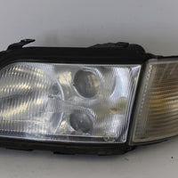 2002-2004 Audi A4 Front Left Driver Side Headlight - BIGGSMOTORING.COM