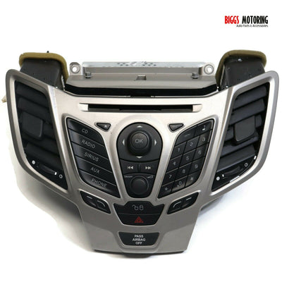 2011-2013 Ford Fiesta Radio Face Stereo Cd Mechanism Player AE8T-19C107-AF