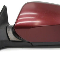 2011-2014 Subaru Outback Driver Left Side Power Door Mirror Red