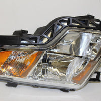 2007-2010 Ford Egde Headlight With Chrome Background Passenger Side Rh