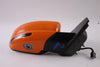 2013-2016 DODGE DART PASSENGER RIGHT SIDE POWER DOOR MIRROR ORANGE