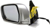 2005-2007 TOYOTA HIGHLANDER DRIVER LEFT SIDE POWER DOOR MIRROR SILVER 32667 - BIGGSMOTORING.COM