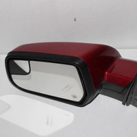 2010-1014 Chevy Equinox Terrain Driver Side Door Rear View Mirror 22818302