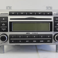 2007-2009 Hyundai Santa Fe Radio Stero Cd Player 96100-0W001