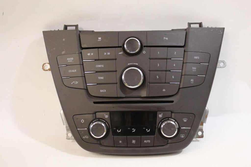 2011-2013 BUICK REGAL A/C HEATER TEMPERATURE CLIMATE CONTROL UNIT