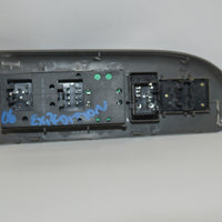 2003-2006 Ford Expedition Driver Side Power Window Master Switch Gray - BIGGSMOTORING.COM