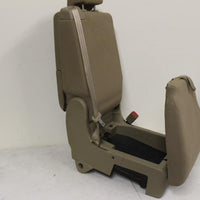 2007-2014 Toyota Tundra Jump Seat Center Console TAN 2007 2008 2009 2014