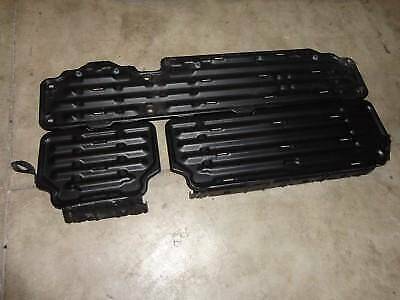 1999-2010 Ford F250 F350 Rear Seat Tool Tray Rack  08 Super Duty Metal - BIGGSMOTORING.COM