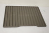 2015 GM SUV REAR ALL WEATHER RUBBER FLOOR MAT PASS THRU SEAT DUNE