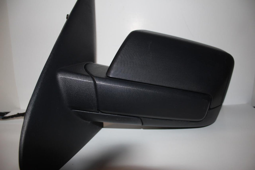 2007-2011 FORD EXPEDITION DRIVER LEFT SIDE POWER DOOR MIRROR BLACK