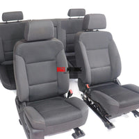 2014-2018 GMC Sierra 1500 OEM Motorized Front Left, Front Right and Rear Seat