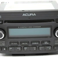 2004-2006 Acura MDX Satellite Radio Stereo 6 Disc Cd Player 39101-S3V-A180 - BIGGSMOTORING.COM