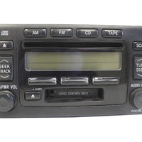 2000-2004 Toyota Avalon Radio Stereo Cassette Cd Player 86120-Ac080 - BIGGSMOTORING.COM