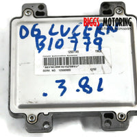 2006-2008 Buick Lucerne Engine Computer Module 12607149 - BIGGSMOTORING.COM