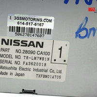 2004-2007 Nissan Murano Infiniti QX56 Navigation Display Screen 28090 CA100 - BIGGSMOTORING.COM