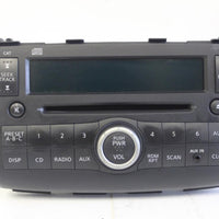 2009-2010 Nissan Rogue Radio Stereo Aux In Cd Player 28185-Jm00B