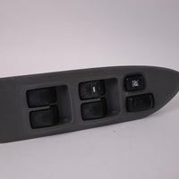 2002-2006 Mitsubishi Lancer Driver Side Power Window Master Switch Gray - BIGGSMOTORING.COM