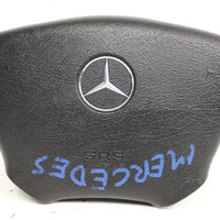 1998-2001 MERCEDES BENZ DRIVER STEERING WHEEL AIRBAG 163 460 01 98 - BIGGSMOTORING.COM