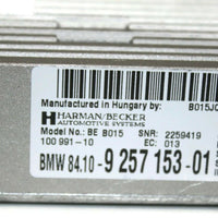 2012-2017 BMW 5 Series Bluetooth Telematics Communication Module 84.10-9 257 153