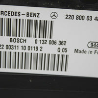 2000-2006 Mercedes Benz W220 S430 S500 Door Locking Vacuum Pump 220 800 03 48 - BIGGSMOTORING.COM