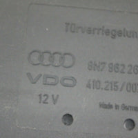 2001-2002 Audi TT Convertible Anti Theft Central Comfort Module 8N7 962 267 A PLUG & PLAY - BIGGSMOTORING.COM