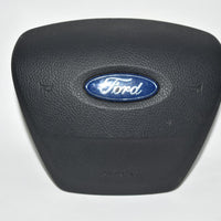 2015-2018 FORD FOCUS DRIVER STEERING WHEEL AIR BAG BLACK