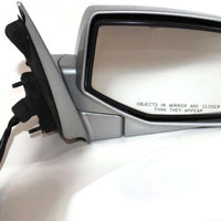 2004-2006 CADILLAC SRX PASSENGER RIGHT SIDE POWER DOOR MIRROR SILVER - BIGGSMOTORING.COM