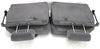 2003-2009 Toyota 4Runner 3rd Row Passenger & Driver Side Rear Seats - BIGGSMOTORING.COM