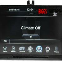 13-18 Dodge Ram JEEP Uconnect Navigation Radio Touch Display Screen 68270657AE - BIGGSMOTORING.COM