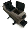 03-06 Yukon Denali Tan Color Center Console W/Sub Tahoe Gm Sierra Denali - BIGGSMOTORING.COM