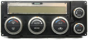 2005-2007 Nissan Pathfinder AC Heater Climate Control Unit 27500-EA51A RE#BIGGS - BIGGSMOTORING.COM