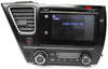 2014-2015 Honda Civic Radio Stereo Cd Player Touch Screen 39100-TR6-A520-M1 +cod