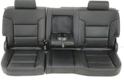 2014-2019 Chevy Silverado Rear Back Bench Seat Leather CREW CAB