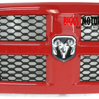 2013-2018 Dodge Ram 1500 Front Bumper Grille Red