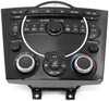 2004-2008 MAZDA RX8 RADIO CD PLAYER CLIMATE CONTROL FE01-66-DSXA - BIGGSMOTORING.COM