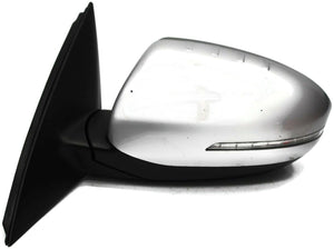 2014-2016 Kia Soul Driver Left Side Power Door Mirror Silver