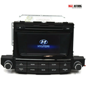 2016-2018 Hyundai Tucson Radio Stereo Touch Cd Player 96180-D31004X