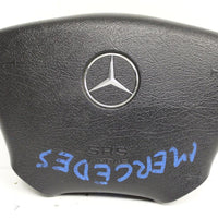 1998-2001 MERCEDES BENZ DRIVER STEERING WHEEL AIRBAG 163 460 01 98 - BIGGSMOTORING.COM