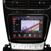 11-19 Dodge Journey Touch 8.4'' Screen Navi Radio RA4 05064993AG UNLOCK - BIGGSMOTORING.COM