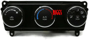 2010 Jeep Compass CLAIBER PATRI0T Ac Heater Climate Control Unit P55111132AB